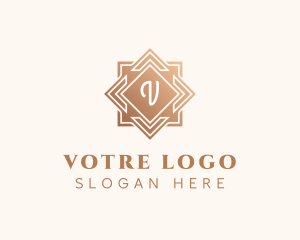Luxury Brand Boutique Logo