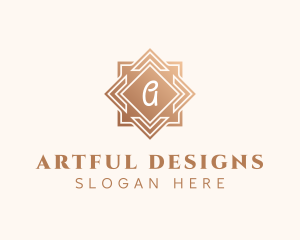 Luxury Brand Boutique logo design