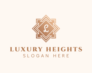 Luxury Brand Boutique logo design