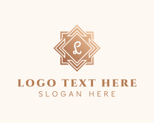 Luxurious - Luxury Brand Boutique logo design