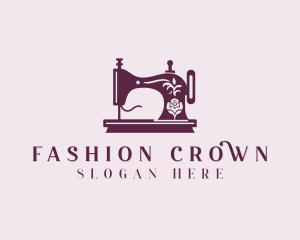 Fashion Tailor Dressmaker logo design