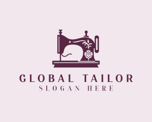 Fashion Tailor Dressmaker logo design