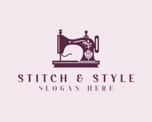 Dressmaker - Fashion Tailor Dressmaker logo design