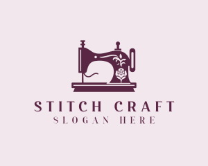 Fashion Tailor Dressmaker logo design