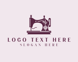 Fashion Tailor Dressmaker Logo