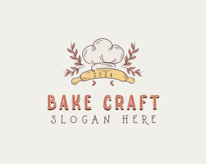 Toque Baker Baking logo design