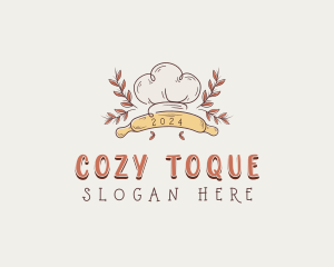 Toque - Toque Baker Baking logo design