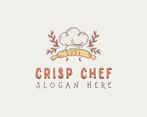 Toque Baker Baking logo design