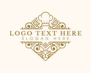 Luxury - Culinary Chef Cooking logo design