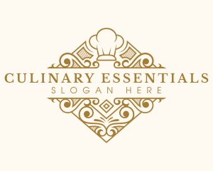 Culinary Chef Cooking logo design