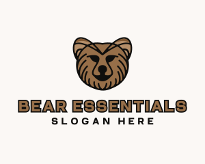 Bear - Grizzly Bear Animal logo design