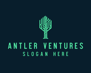 Tree Circuit Tech Venture Capital logo design