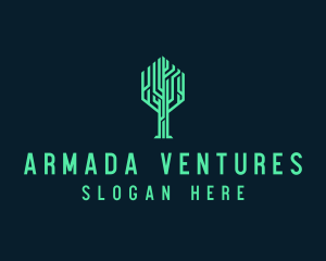 Tree Circuit Tech Venture Capital logo design