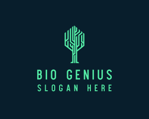 Biotechnology - Tree Circuit Tech Venture logo design