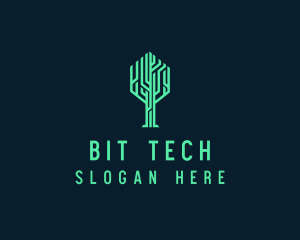 Tree Circuit Tech Venture Capital logo design