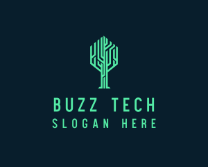 Tree Circuit Tech Venture Capital logo design