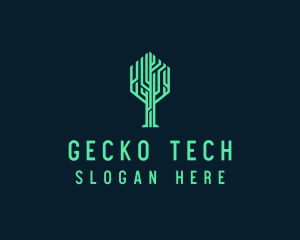 Tree Circuit Tech Venture Capital logo design