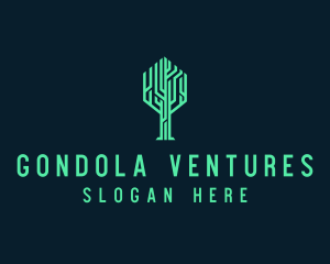 Tree Circuit Tech Venture Capital logo design