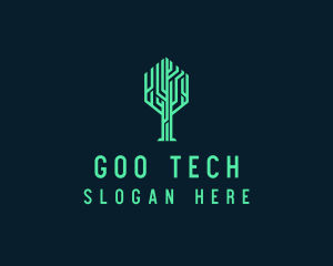 Tree Circuit Tech Venture Capital logo design