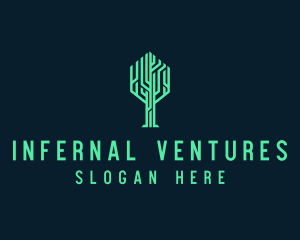 Tree Circuit Tech Venture Capital logo design