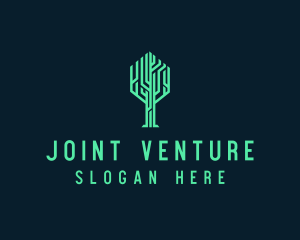 Tree Circuit Tech Venture Capital logo design