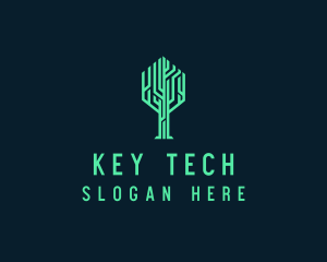 Tree Circuit Tech Venture Capital logo design