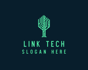 Tree Circuit Tech Venture Capital logo design