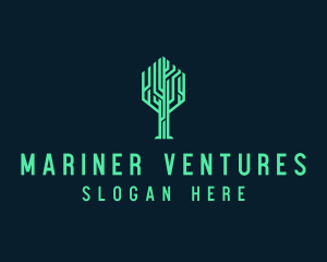 Tree Circuit Tech Venture Capital logo design