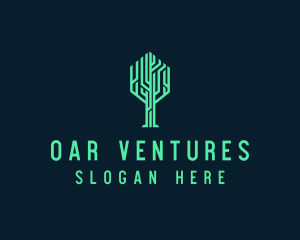 Tree Circuit Tech Venture Capital logo design