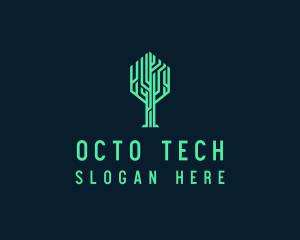 Tree Circuit Tech Venture Capital logo design