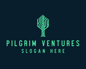 Tree Circuit Tech Venture Capital logo design