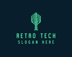 Tree Circuit Tech Venture Capital logo design