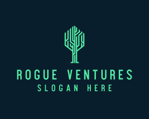 Tree Circuit Tech Venture Capital logo design