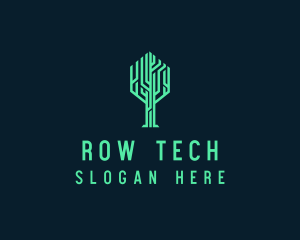 Tree Circuit Tech Venture Capital logo design