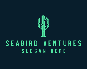 Tree Circuit Tech Venture Capital logo design