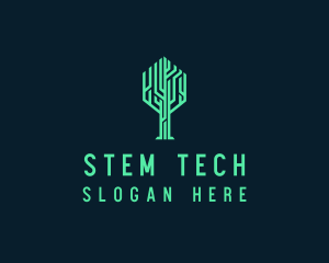 Tree Circuit Tech Venture Capital logo design