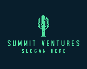 Tree Circuit Tech Venture Capital logo design