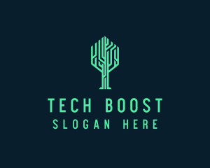 Tree Circuit Tech Venture Capital logo design