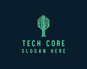 Tree Circuit Tech Venture Capital logo design