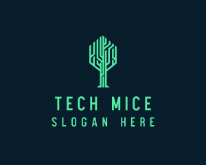 Tree Circuit Tech Venture Capital logo design