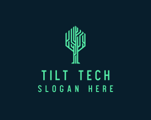 Tree Circuit Tech Venture Capital logo design