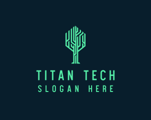 Tree Circuit Tech Venture Capital logo design