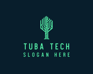 Tree Circuit Tech Venture Capital logo design