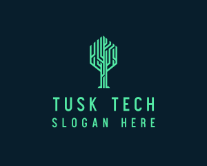 Tree Circuit Tech Venture Capital logo design