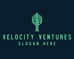 Tree Circuit Tech Venture Capital logo design