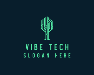 Tree Circuit Tech Venture Capital logo design