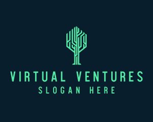 Tree Circuit Tech Venture Capital logo design