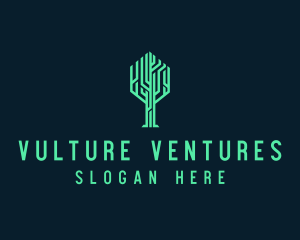 Tree Circuit Tech Venture Capital logo design