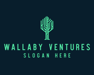 Tree Circuit Tech Venture Capital logo design