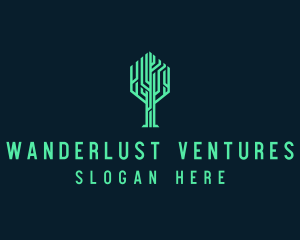 Tree Circuit Tech Venture Capital logo design